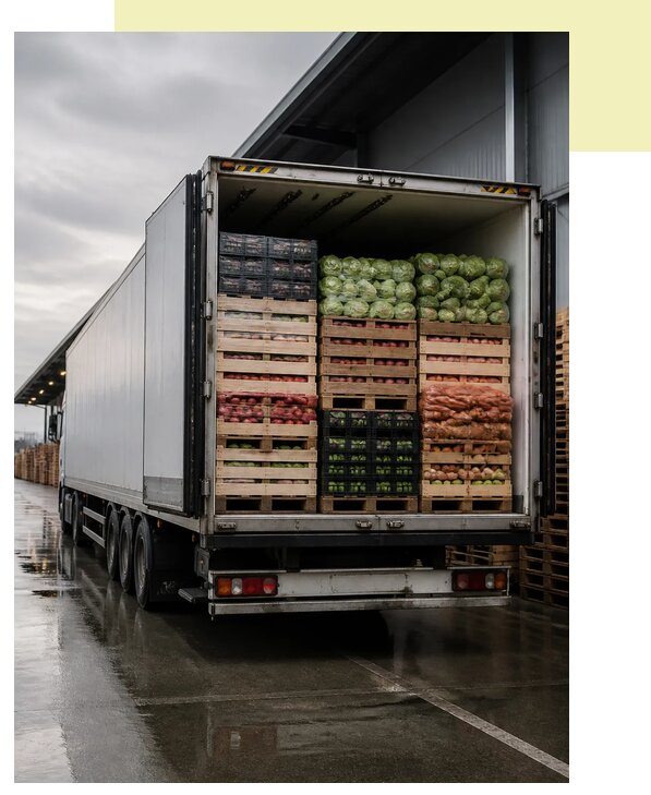 Перевозка плодоовощной продукции в Шую по цене от 5140 р. | Агросервис-Шуя