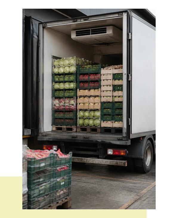 Перевозка плодоовощной продукции оптом напрямую в Шую