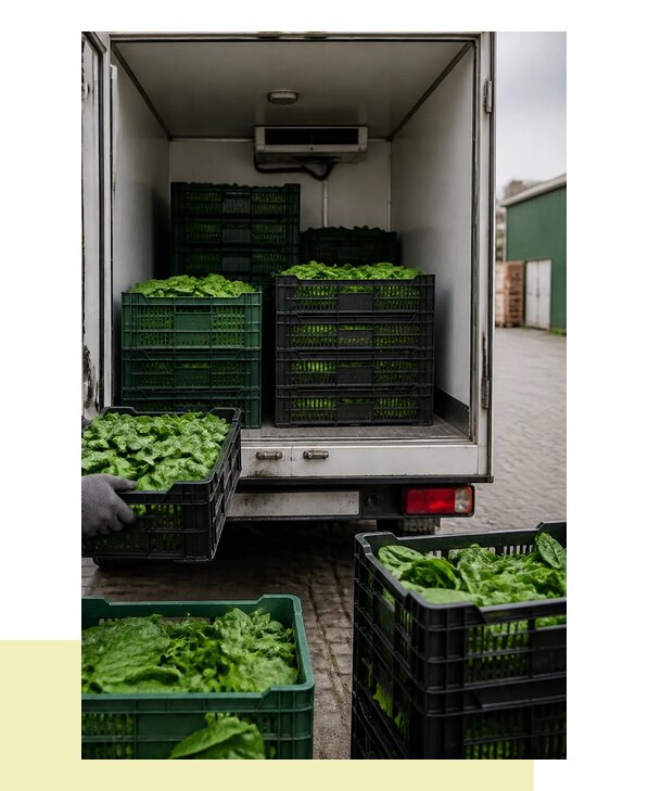 Перевозка шпината в Шую с сохранением свежести продукции